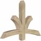 Ekena Millwork Davenport Rough Sawn Timber Gable Bracket, Douglas Fir, 48"W x 32"H x 4"D x 4"F, 16/12 Pitch GBW048X32X0404DAV00RDF - alternate 5